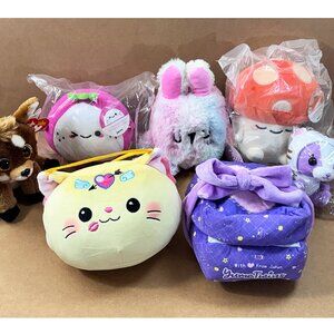 Smoko Yumetwins TY Beanie Babies 7 Cute Kawaii Plushie Lot